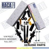 (RACAMOTIVE)  VOLKSWAGEN POLO 1.6 SHOCK ABSORBER FULL SET FRONT & REAR  WITH ABS LINK 6R0413031AJ 6R