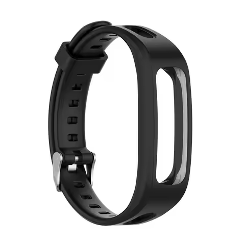 Suitable For Huawei Band 4e 3e Honor Band 4 Running Silicone Adjustable Bracelet Wristband Smart Wat