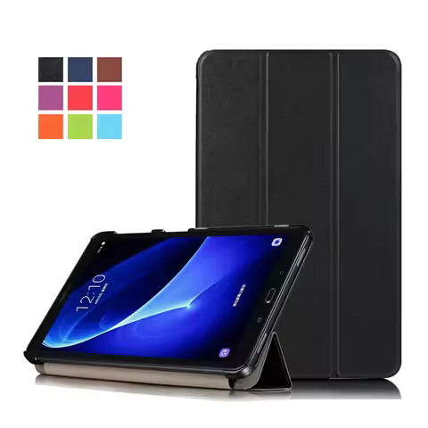 For Samsung Galaxy Tab A 10.1 SM-T580 SM-T585 Case Folding Stand Magnetic Tablet Cover for Samsung G
