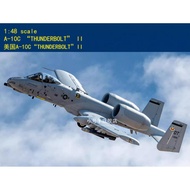 Hobby Boss 81796 1:48 A-10C Thunderbolt II USAF Fighter Military Plane Kit