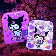 Kuromi Backpack Mesh Bag Kuromi Gemblok Bag Kuromi Sanrio Bag