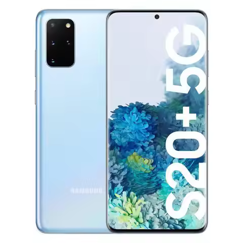 Samsung / Galaxy S20+ 5G / SM-G986U / Aura Blue / Verizon / Locked / 128GB / Good Includes Charging 