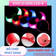 Buffalo horn mane toy with lights