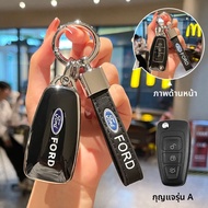 กระเป๋าใส่กุญแจรถยนต์ Ford Focus ระดับไฮเอนด์ เข้ากันได้กับ Ford Mondeo Ford Territory Ford Explorer