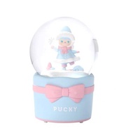 Pop Mart PUCKY PUCKY PUCKY Fairy Snow Baby Music Crystal Ball [Non-Returnable Please Think Twice Bef