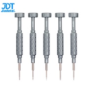 REFOX RS-1 Precision Screwdriver Kit Convex Cross Torx T2 Y0.6 Pentalobe Phillips for Phone Tablet W
