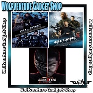 Drama - G.I.Joe.Snake EyeG.I.Joe.RetaliationG.I.Joe.The Rise of Cobra