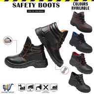 TERMURAH Safety Boot Shoe Middle Cut Safety Boot