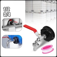 Ibc Tank S60*6 To 1/2'' 3/4'' Ibc Tank Adapter/Ibc Tank Connector/Ibc Water Tank Adapter