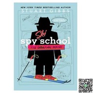間諜學校 Stuart Gibbs 英文原版漫畫書 Spy Ski School the Graphic Novel 4