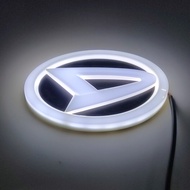 DAIHATSU Logo，LED Emblems Car Front Rear Logo Badge Decoration LED Light Accessories For Daihatsu Ca