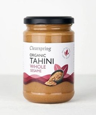 Clearspring 有機芝麻醬 Organic Tahini whole sesame 280g
