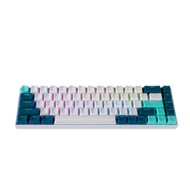 Tecware B68+ Wireless Mechanical Keyboard White - Gateron Brown