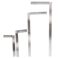 [LSAR-Hot] NEW Construction Carpenter Ruler L Shape Angle Square Ruler 250mm-600mm❀