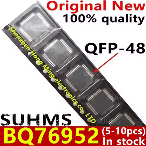 (5-10piece)100% New BQ76952 BQ76952PFBR QFP-48