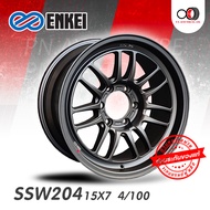 ล้อแม็ก ENKEI  SC59 18x9  6/139.7  /offset 0 / สีเทา น้ำตาล ดำ ขอบเงา  /ENKEI เเท้