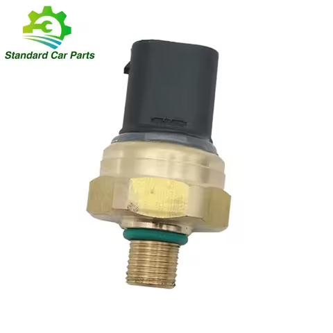 8W83-9F972-AA Fuel Rail Pressure Sensor Sender For Ford Focus Escape Explorer Ecoboost Volvo XC60 Li