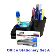 Office Stationery Set A
