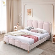 Luxe: Asolo 5ft Queen Bed Frame | Bedroom | Designer | Modern