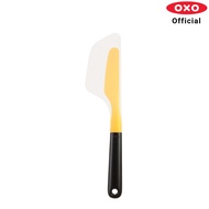 OXO ตะหลิวซิลิโคน แบบบางเฉียบ ขนาดใหญ่ l OXO GG Flip & Fold Omelet หัวตะหลิวบางเฉียบ เหมาะสำหรับการแ