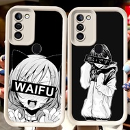 H116 Sugoi Senpai White Casing forInfinix HOT Smart Ram2 10 5 6 12 8 11 Ram3 Play Plus