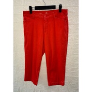 PRELOVED ST JOHN’S BAY CAPRI PANTS FITS WAISTLINE 31-32 INCHES