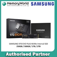 SAMSUNG 970 EVO Plus NVMe SSD, 250GB / 500GB / 1TB / 2TB. Singapore Local 5 Years Warranty **SAMSUNG OFFICIAL PARTNER**