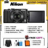 Nikon CoolPix S9900 Digital Camera 30x Zoom