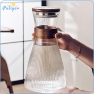 Cold Water Jug Jug 1500ml Iced Tea Pitcher Hot Cold Water Pitcher Tea Pitcher for Coffee Fruit Tea H