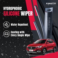 Kamatto Wiper MG Motor ZS (ZS11) EV (2017-Present) Hydrophobic Silicone Windshield Wiper Water Repel