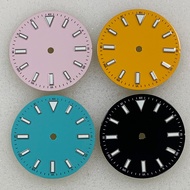 28.5MM Watch Dial Enamel Watch Dial Without Logo Watch Accessories for NH35/ETA2836 Pearl 2813 Movement