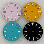 28.5MM Watch Dial Enamel Watch Dial Without Logo Watch Accessories for NH35/ETA2836 Pearl 2813 Movem