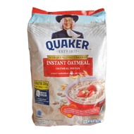 Quaker Quick Cook Oatmeal Cereal Masak Grain & Protein Instan12Kg
