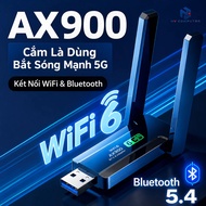 USB WiFi AX900 WiFi 6 Standard – High Speed WiFi Receiver for PC & Laptop