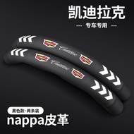 New Universal Glow-in-the-Dark Nappa Leather Car Steering Wheel Cover For Cadillac CT4 CT5 CT6 XT4 X