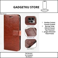 [ SAMSUNG A06 4G / A06 5G / A07 (2025) / A16 5G / A17 5G ] FLIP COVER CASING OPEN CLOSE VISEAON LEAT