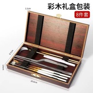 全城熱賣 - 專業采耳工具套裝掏耳朵挖耳勺鵝毛棒扣摳掏耳勺發光可視掏耳木盒