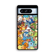 Hardcase Casing Custom Softcase Google PIXEL 9 8 8A 7 7A 6 6A 5 4 4A 3 3A 2 Pro XL All Pokemon AB395