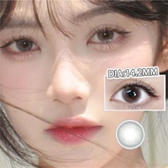 COLORHUNTER contact lenses for 1 year use 14.2mm 0-8 degrees 1 pair Lucency Series