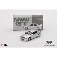 Mini GT Mercedes Benz 190E Astral Silver (Mini GT 852)