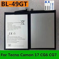 แบตเตอรี่🔋 TECNO BL-49JT/BL-49GT/BL-49FT/BL-49HT Tecno POP 4 Camon 15 16 17 Pro 18P CG8 CH7 SPARK 8 