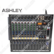Mixer Audio Ashley Macro 8 8channel Orinal Bluetooth USB Macro8 Mixing