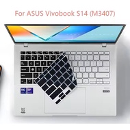 Laptop Keyboard Cover Protector For ASUS Vivobook S 14 S3407 S3407C M3407 2025/ ASUS Vivobook S14 OL