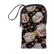 เคสและซองมือถือ ไอโฟน 13-16 Pro Max หรือยี่ห้ออื่น ๆ (ขนาด 1.5x9.5x18 ซม.) / ซองแว่นตา ด้านบน 1 ช่อง