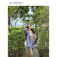 Aimer aimerwoman Set Essential Oversized Worn Once (Shop 3 980) Use Code.