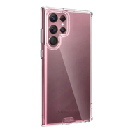 HODA 好貼 晶石玻璃軍規防摔保護殼  Samsung Galaxy S22 Ultra  透明色