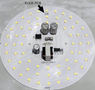 PCB Alumunium LED AC 50W Putih Salju