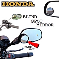 HONDA Scoopy Motorcycle Blind Spot Mirror | For Car 1Pair Color Black Motorcycle Accessories