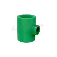 LESSO - Reducer Tee PPR 90 DEGREE DN 50X25 / Reducer tee 1.5 x 3/4 inch / 71367 1 1/2 x 3/4"