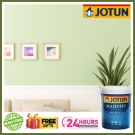 JOTUN 15L 7408 LEMON ZEST Majestic True Beauty Sheen /Cat Dalam Kilat/Cat Rumah/Cat Boleh Cuci/ Cat 